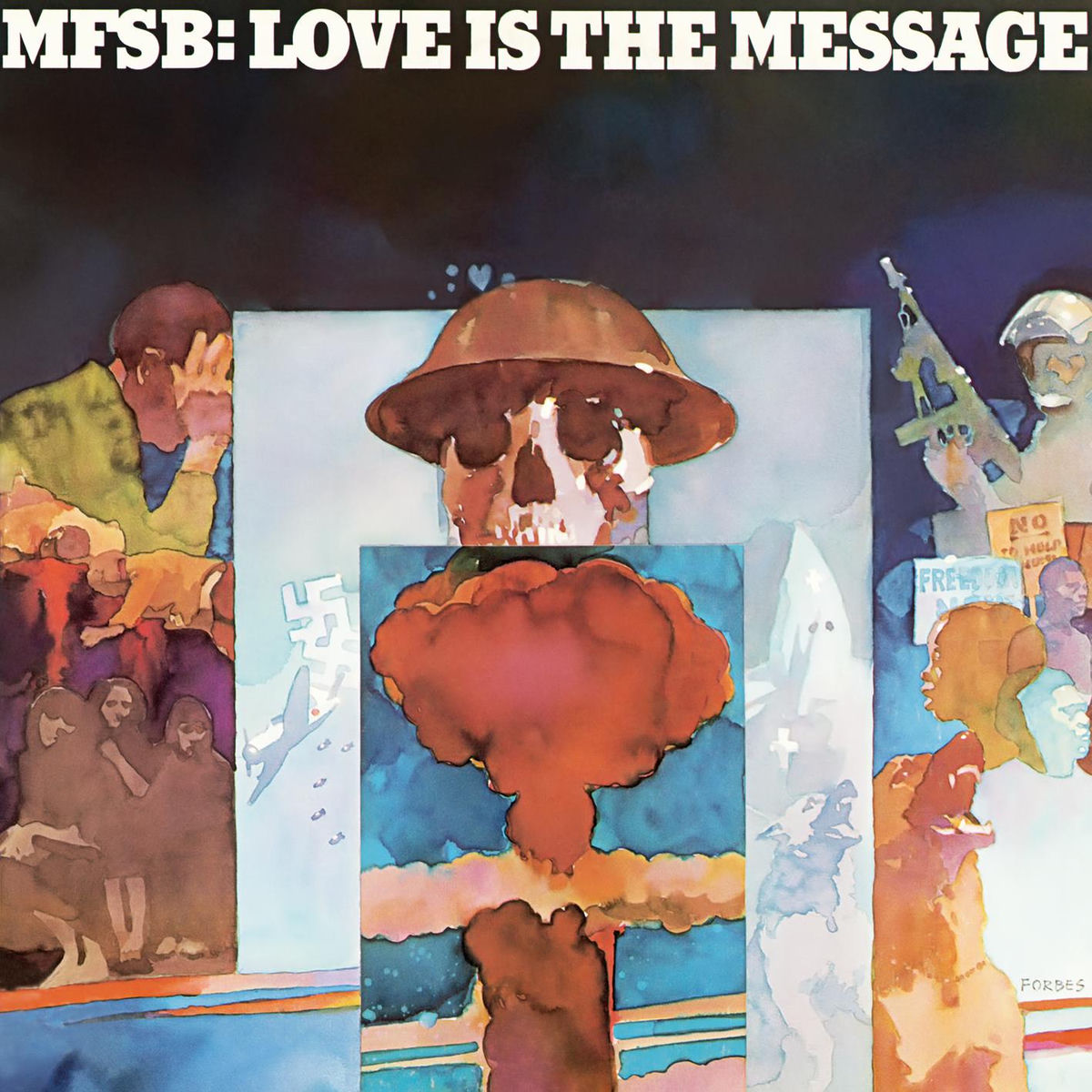 MFSB; The Three Degrees; MFSB; The Three Degrees